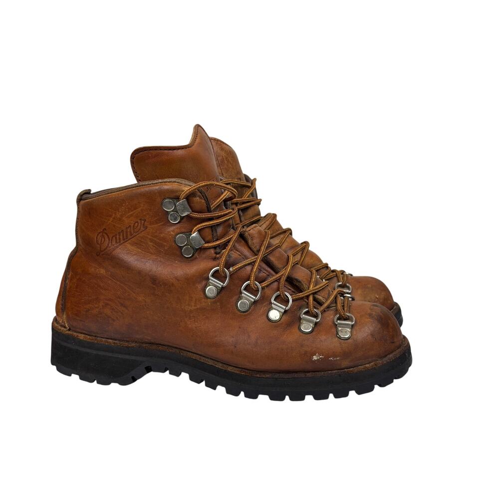 Vintage Danner 3052 Leather Mountain Hiking Boots Women's 7M